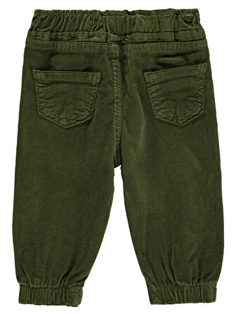 Civil Baby Erkek Bebek Pantolon 9-18 Ay Haki
