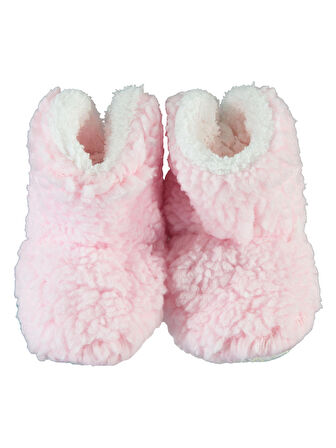 Civil Baby Kız Bebek Panduf 18-21 Numara Pembe