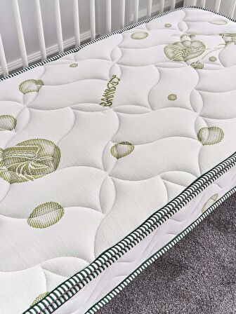 Keremce Deluxe Gold Yaylı Yatak 60x120 Cm