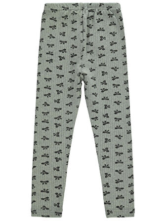 Civil Girls Kız Çocuk Tayt 10-13 Yaş Gri