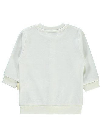 Civil Baby Bebek Organik Hırka 1-12 Ay Ekru