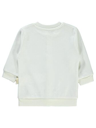 Civil Baby Organik Bebek Hırka 1-12 Ay Ekru