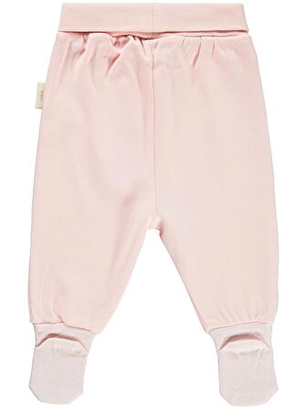 Civil Baby Bebek Organik Çoraptolon 1-9 Ay Pembe