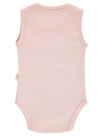 Civil Baby Bebek Organik Çıtçıtlı Badi 0-18 Ay Pembe