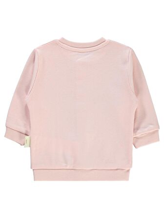 Civil Baby Organik Bebek Hırka 1-12 Ay Pembe