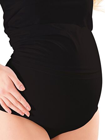 Kujju Hamile Slip 2'li Siyah