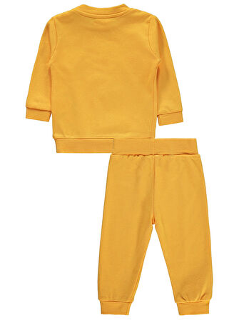 Civil Baby Erkek Bebek Takım 6-18 Ay Sarı