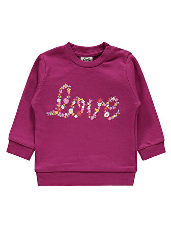 Civil Baby Kız Bebek Takım 6-18 Ay Mor