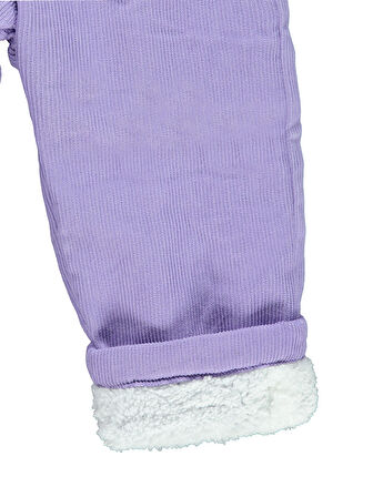 Civil Girls Kız Çocuk Pantolon 2-5 Yaş Lila
