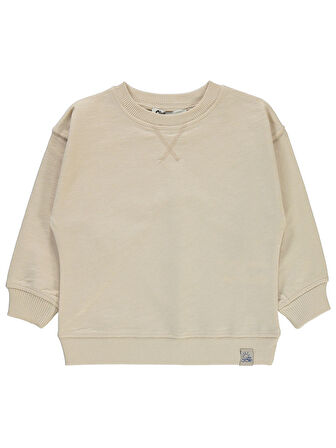 Civil Boys Erkek Çocuk Sweatshirt 2-5 Yaş Taş Rengi