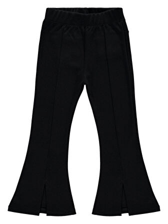 Civil Girls Kız Çocuk Tayt 10-13 Yaş Siyah