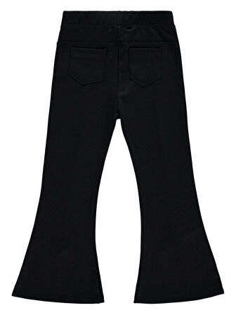 Civil Girls Kız Çocuk Tayt 10-13 Yaş Siyah