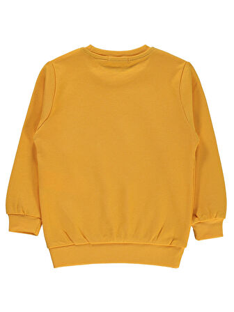 Civil Boys Erkek Çocuk Sweatshirt 2-5 Yaş Hardal