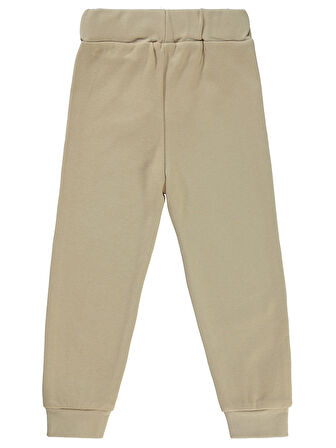 Civil Boys Erkek Çocuk Eşofman Altı 2-5 Yaş Bej