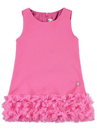 Civil Baby Kız Bebek Elbise 6-18 Ay Fuşya