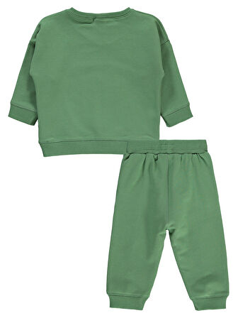 Civil Baby Erkek Bebek Takım 6-18 Ay Haki