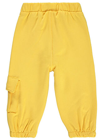 Civil Baby Erkek Bebek Patiksiz Tek Alt 6-18 Ay Sarı