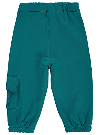 Civil Baby Erkek Bebek Patiksiz Tek Alt 6-18 Ay Petrol