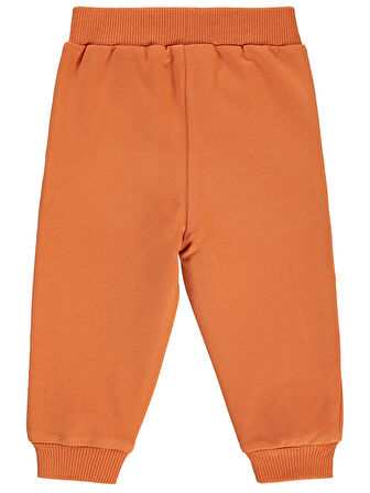 Civil Baby Erkek Bebek Patiksiz Tek Alt 6-18 Ay Turuncu