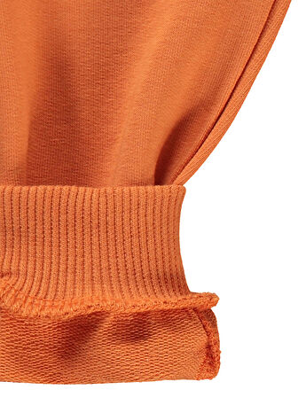 Civil Baby Erkek Bebek Patiksiz Tek Alt 6-18 Ay Turuncu