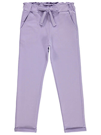 Civil Girls Kız Çocuk Pantolon 10-13 Yaş Lila