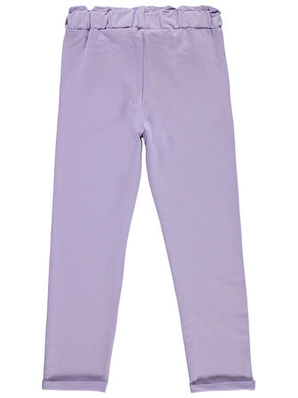 Civil Girls Kız Çocuk Pantolon 10-13 Yaş Lila