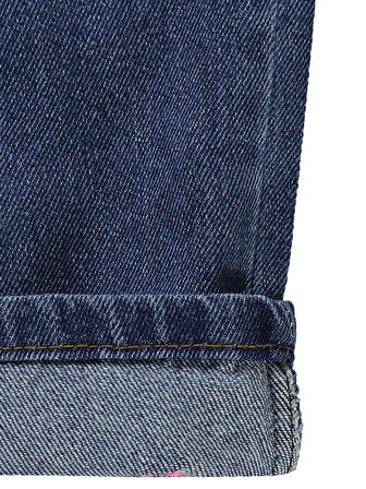 Civil Girls Kız Çocuk Kot Pantolon 6-9 Yaş Mavi