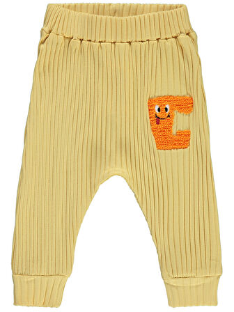 Civil Baby Bebek Patiksiz Tek Alt 3-18 Ay Sarı