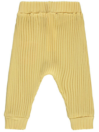 Civil Baby Bebek Patiksiz Tek Alt 3-18 Ay Sarı