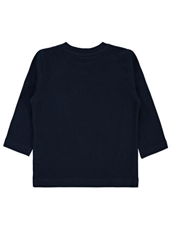 Civil Baby Erkek Bebek Sweatshirt 6-18 Ay Lacivert