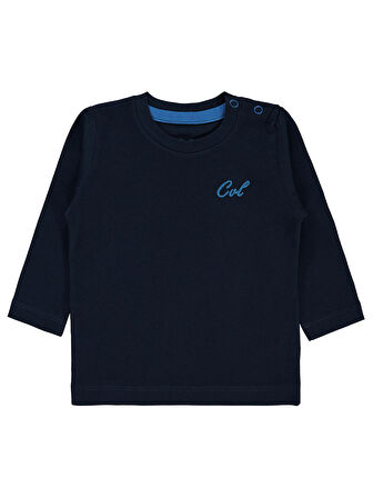 Civil Baby Erkek Bebek Sweatshirt 6-18 Ay Lacivert