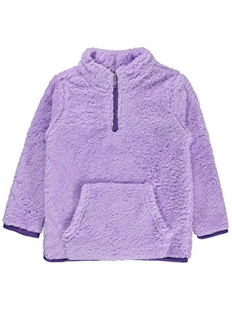 Civil Girls Kız Çocuk Sweatshirt 2-5 Yaş Lila