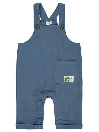Civil Baby Erkek Bebek Salopet 6-18 Ay İndigo