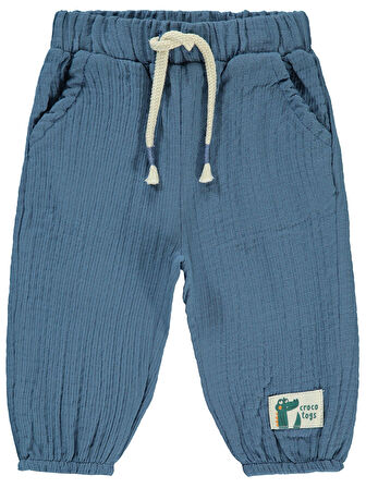Civil Baby Erkek Bebek Pantolon 6-18 Ay İndigo