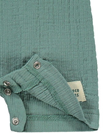 Civil Baby Erkek Bebek Patiksiz Tulum 6-18 Ay İndigo