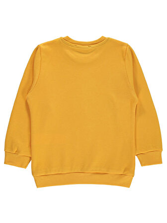 Civil Boys Erkek Çocuk Sweatshirt 2-5 Yaş Hardal