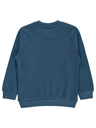 Civil Boys Erkek Çocuk Sweatshirt 2-5 Yaş İndigo