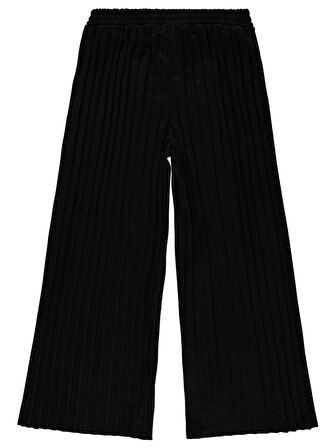 Civil Girls Kız Çocuk Pantolon 10-13 Yaş Siyah