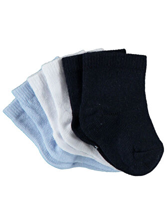 Civil Baby Erkek Bebek 3'lü Çorap Set 6-18 Ay Lacivert
