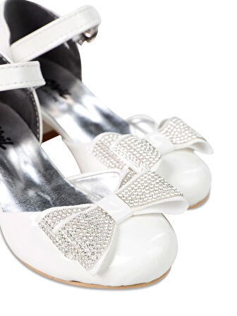 Civil Girls Kız Çocuk Babet Ayakkabı 28-32 Numara Beyaz