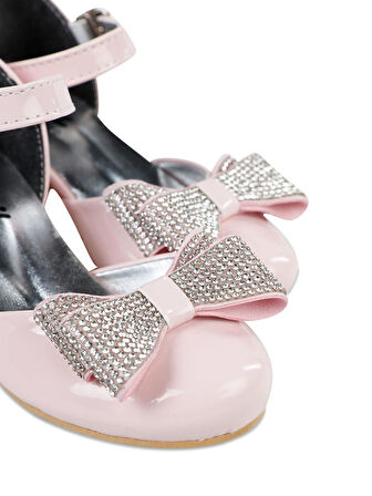 Civil Girls Kız Çocuk Babet 33-37 Numara Pudra