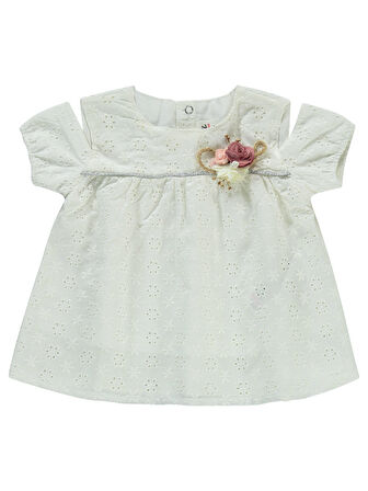 Civil Baby Kız Bebek Takım 6-18 Ay Ekru