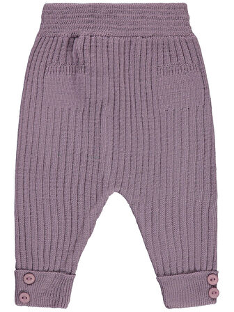 Civil Baby Bebek Patiksiz Tek Alt 3-12 Ay Leylak Lila