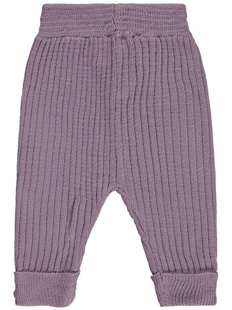 Civil Baby Bebek Patiksiz Tek Alt 3-12 Ay Leylak Lila