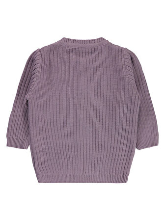 Civil Baby Bebek Triko Hırka 6-18 Ay Leylak Lila