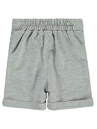 Civil Baby Erkek Bebek Şort 6-18 Ay Grimelanj