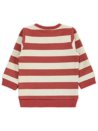 Civil Baby Erkek Bebek Sweatshirt 6-18 Ay Kiremit