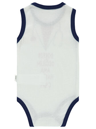 Civil Baby Erkek Bebek Çıtçıtlı Badi 18 Ay  Lacivert
