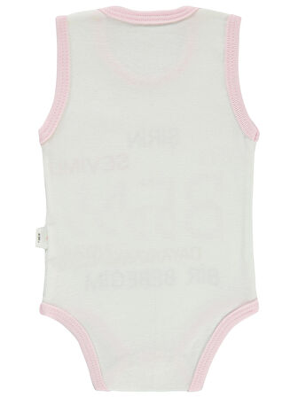 Civil Baby Bebek Çıtçıtlı Badi 1-18 Ay Pembe