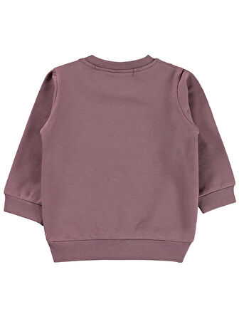 Civil Baby Kız Bebek Sweatshirt 6-18 Ay Leylak Lila